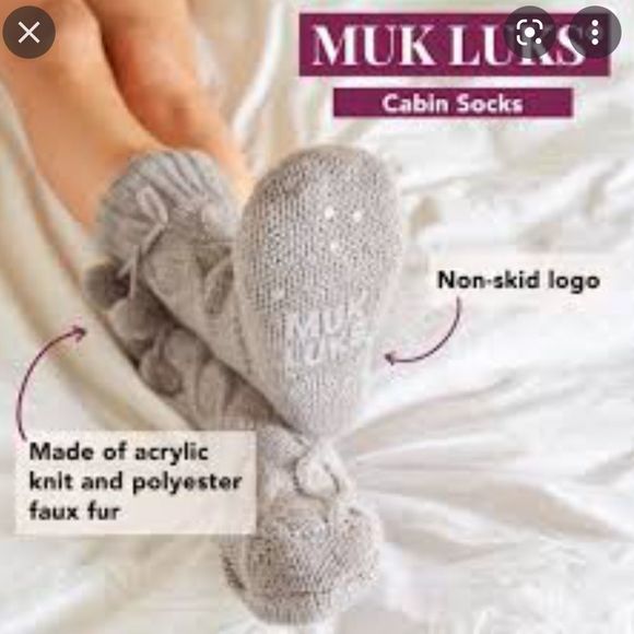 MUK Luis cabin socks - new - Picture 3 of 4